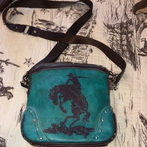 Western crossbody bag